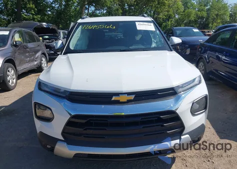2022 Chevrolet Trailblazer Fwd Lt z USA, uszkodzony, nr VIN KL79MPS26NB135141